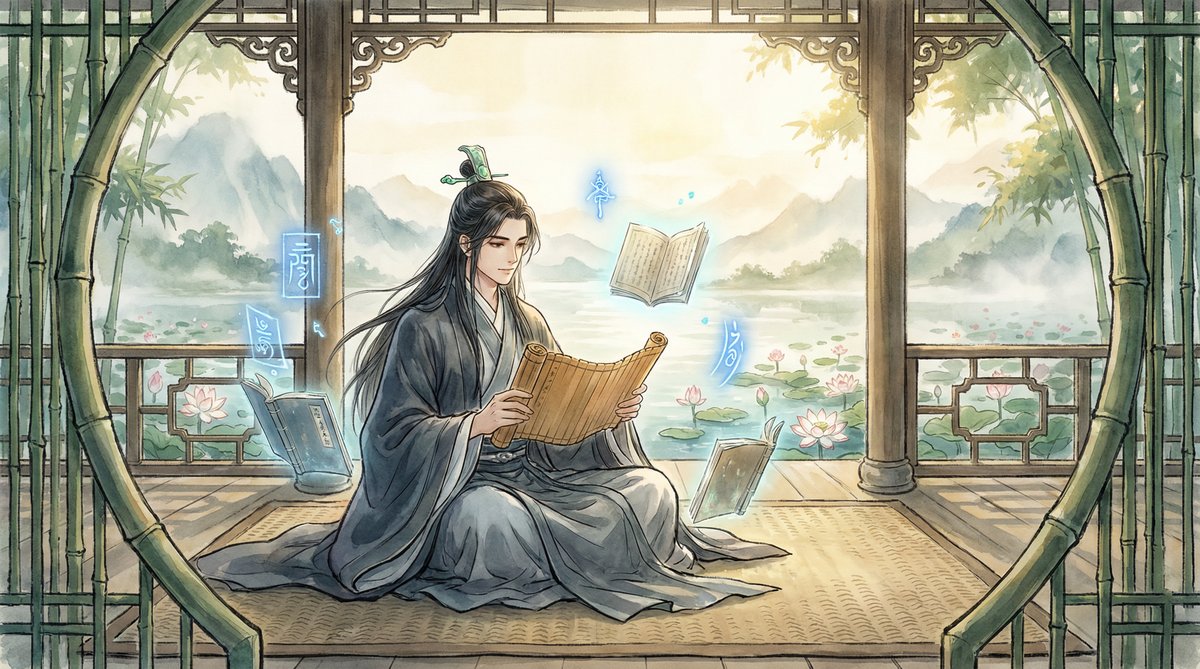 黑丝视频-齐景春读书论道