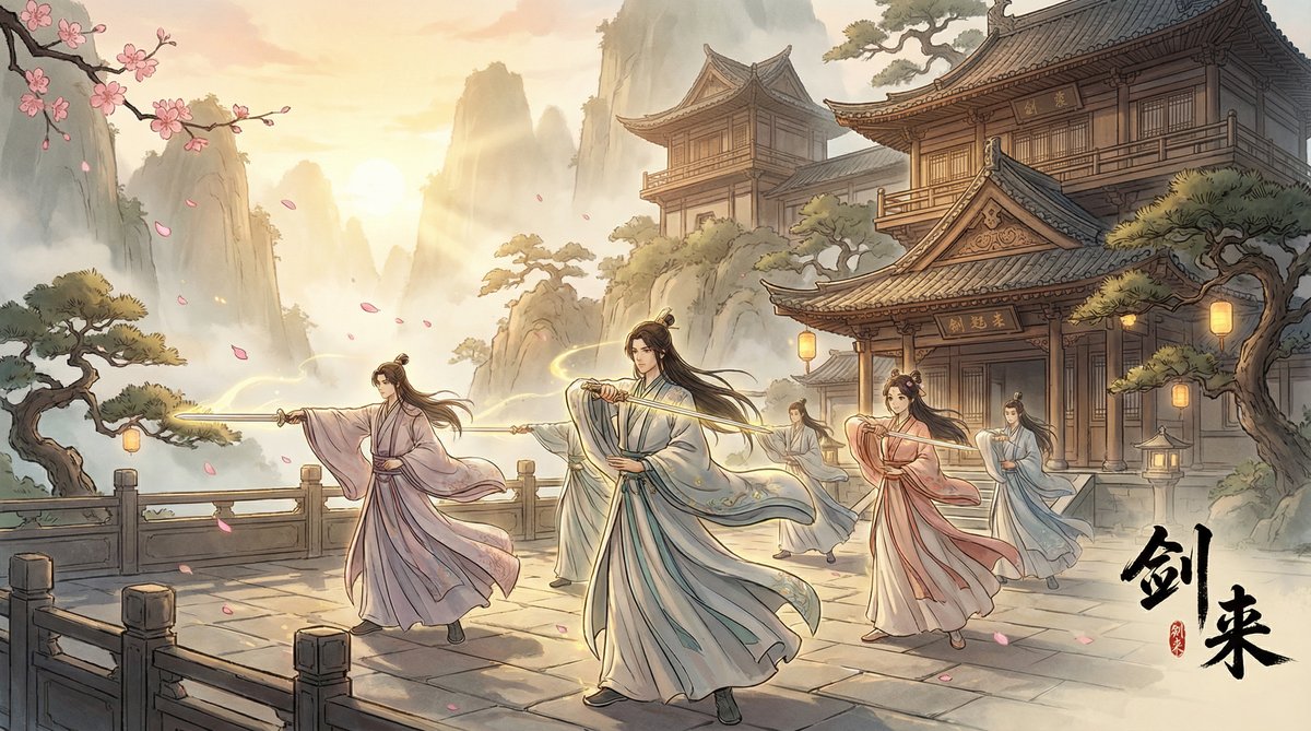 黑丝视频-仙侠修炼日常